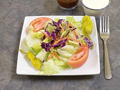 Sides and salad from Minchello's